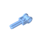 GDS-928 - Technic Axle 1.5 with Perpendicular Axle Connector (Technic Pole Reverser Handle)