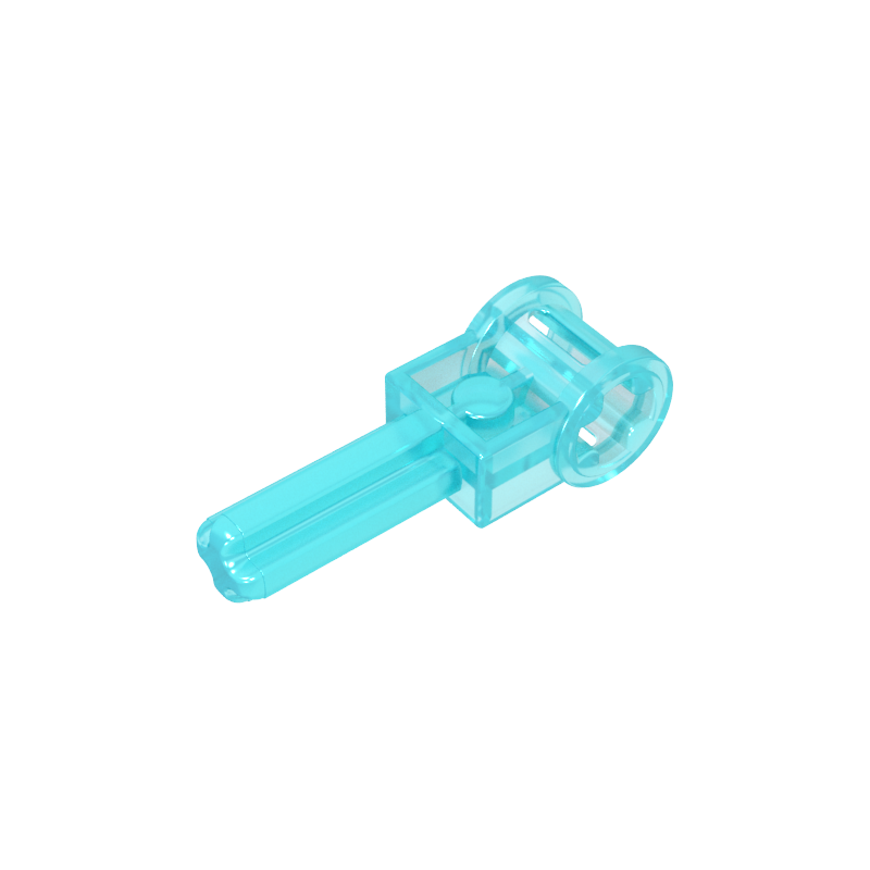 GDS-928 - Technic Axle 1.5 with Perpendicular Axle Connector (Technic Pole Reverser Handle)