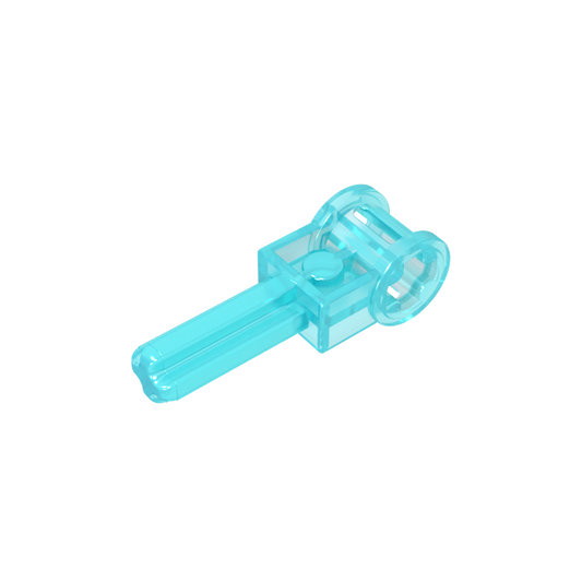 GDS-928 - Technic Axle 1.5 with Perpendicular Axle Connector (Technic Pole Reverser Handle)