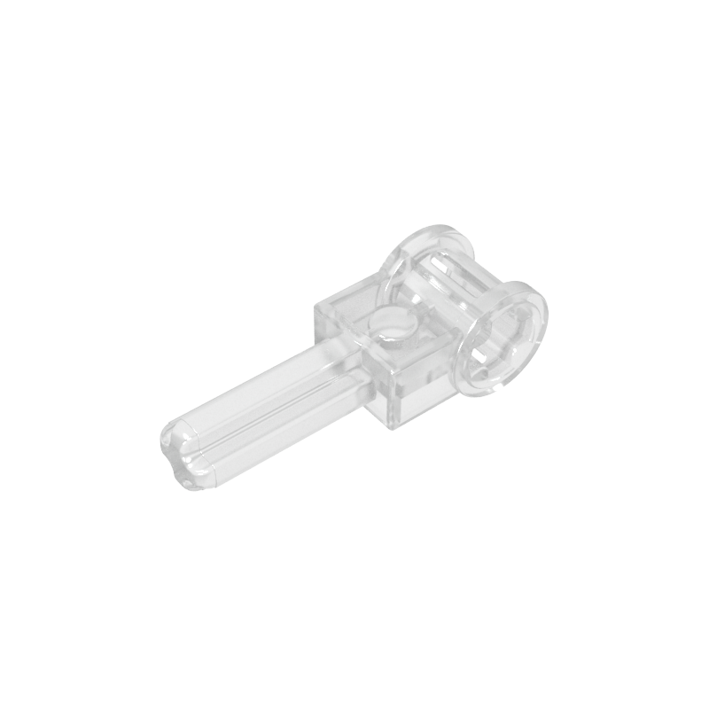 GDS-928 - Technic Axle 1.5 with Perpendicular Axle Connector (Technic Pole Reverser Handle)