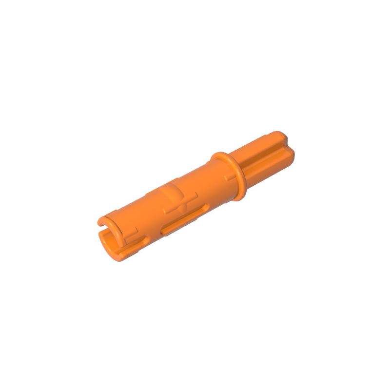GDS-929 - Technic Axle Pin 3L with Friction Ridges Lengthwise and 1L Axle