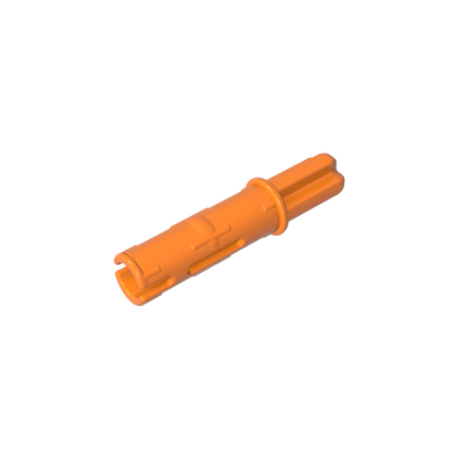 GDS-929 - Technic Axle Pin 3L with Friction Ridges Lengthwise and 1L Axle