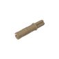 GDS-929 - Technic Axle Pin 3L with Friction Ridges Lengthwise and 1L Axle