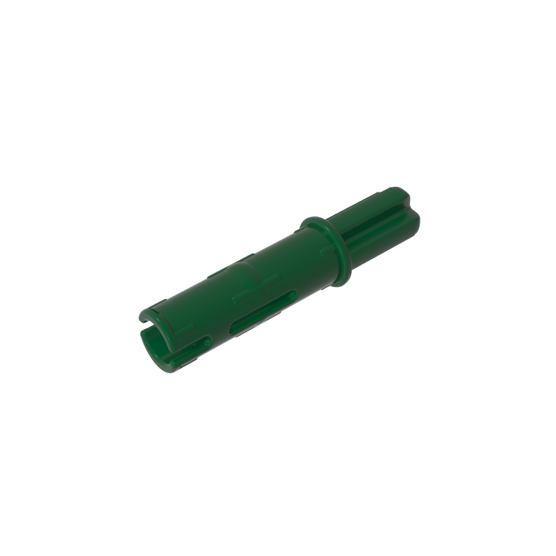 GDS-929 - Technic Axle Pin 3L with Friction Ridges Lengthwise and 1L Axle