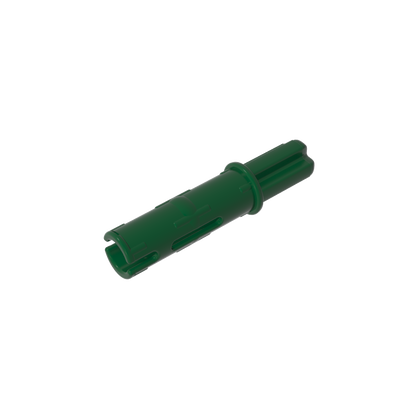GDS-929 - Technic Axle Pin 3L with Friction Ridges Lengthwise and 1L Axle