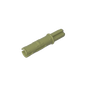 GDS-929 - Technic Axle Pin 3L with Friction Ridges Lengthwise and 1L Axle