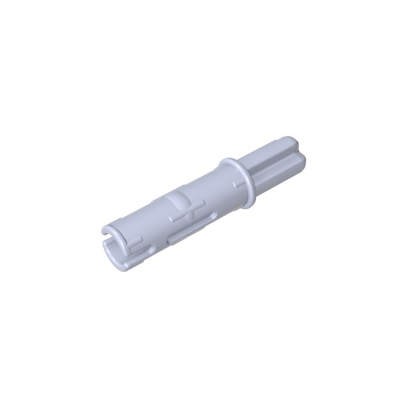 GDS-929 - Technic Axle Pin 3L with Friction Ridges Lengthwise and 1L Axle