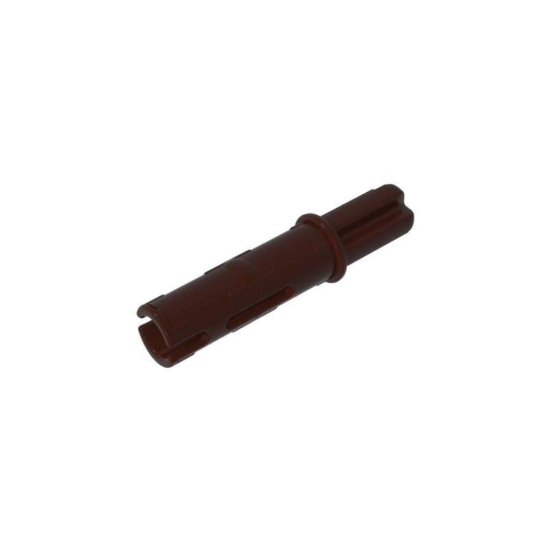 GDS-929 - Technic Axle Pin 3L with Friction Ridges Lengthwise and 1L Axle