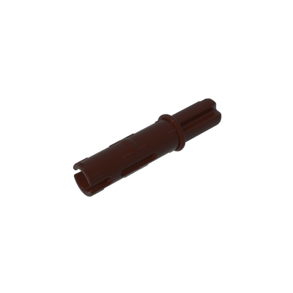 GDS-929 - Technic Axle Pin 3L with Friction Ridges Lengthwise and 1L Axle