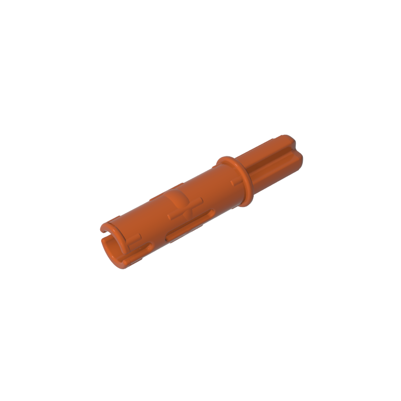 GDS-929 - Technic Axle Pin 3L with Friction Ridges Lengthwise and 1L Axle