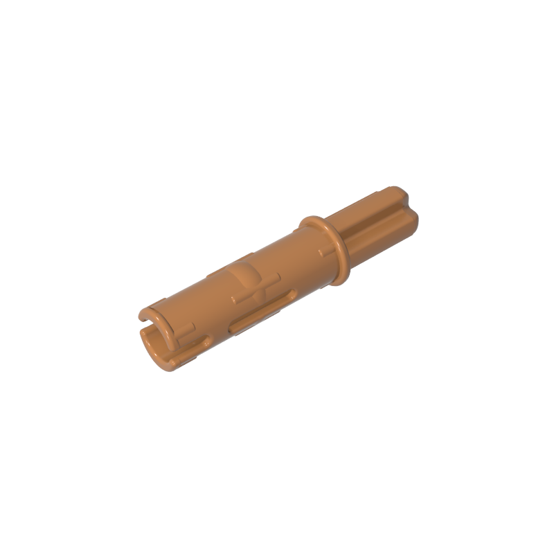 GDS-929 - Technic Axle Pin 3L with Friction Ridges Lengthwise and 1L Axle