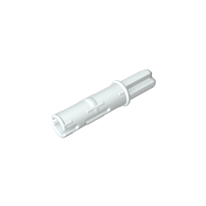 GDS-929 - Technic Axle Pin 3L with Friction Ridges Lengthwise and 1L Axle