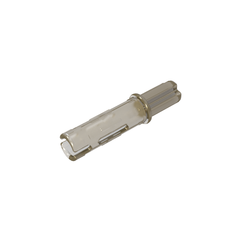 GDS-929 - Technic Axle Pin 3L with Friction Ridges Lengthwise and 1L Axle