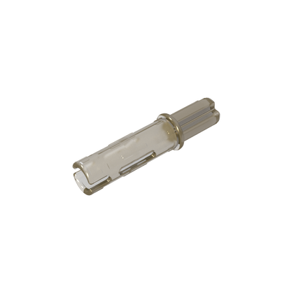 GDS-929 - Technic Axle Pin 3L with Friction Ridges Lengthwise and 1L Axle