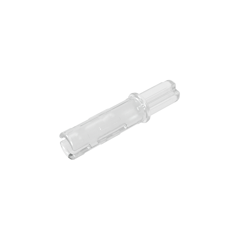 GDS-929 - Technic Axle Pin 3L with Friction Ridges Lengthwise and 1L Axle