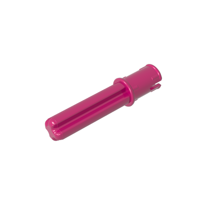 GDS-930 - Technic Axle Pin 3L with Friction Ridges Lengthwise and 2L Axle