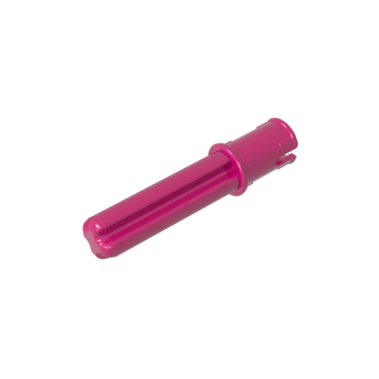 GDS-930 - Technic Axle Pin 3L with Friction Ridges Lengthwise and 2L Axle