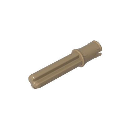 GDS-930 - Technic Axle Pin 3L with Friction Ridges Lengthwise and 2L Axle