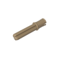 GDS-930 - Technic Axle Pin 3L with Friction Ridges Lengthwise and 2L Axle