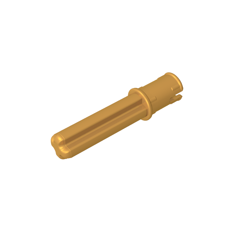 GDS-930 - Technic Axle Pin 3L with Friction Ridges Lengthwise and 2L Axle