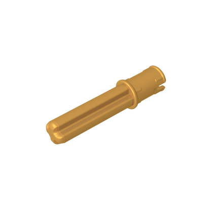 GDS-930 - Technic Axle Pin 3L with Friction Ridges Lengthwise and 2L Axle