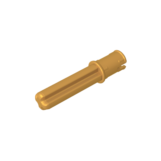 GDS-930 - Technic Axle Pin 3L with Friction Ridges Lengthwise and 2L Axle