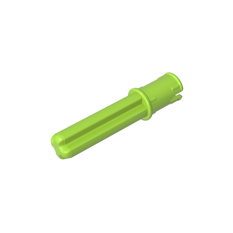 GDS-930 - Technic Axle Pin 3L with Friction Ridges Lengthwise and 2L Axle