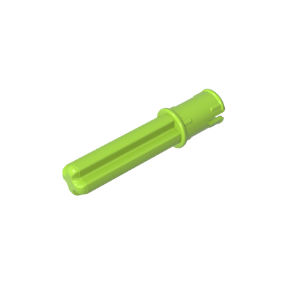 GDS-930 - Technic Axle Pin 3L with Friction Ridges Lengthwise and 2L Axle