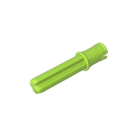 GDS-930 - Technic Axle Pin 3L with Friction Ridges Lengthwise and 2L Axle