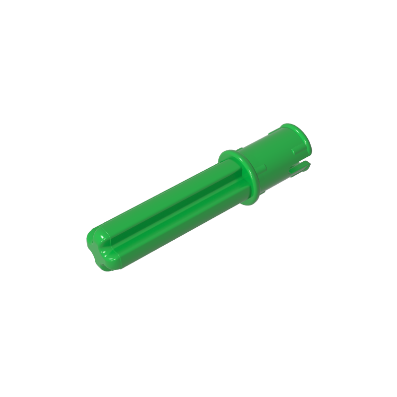 GDS-930 - Technic Axle Pin 3L with Friction Ridges Lengthwise and 2L Axle