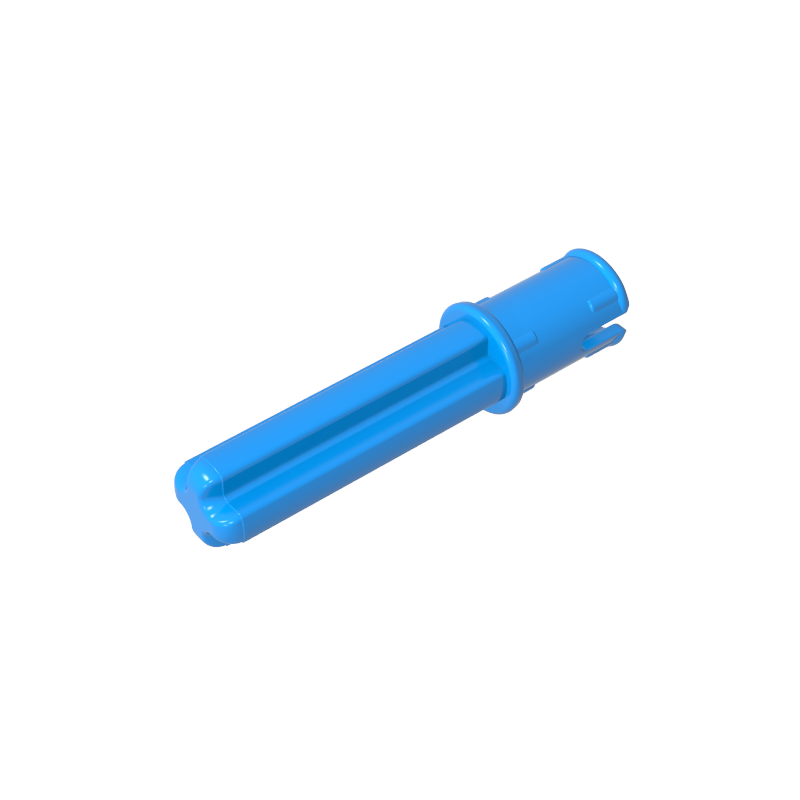 GDS-930 - Technic Axle Pin 3L with Friction Ridges Lengthwise and 2L Axle