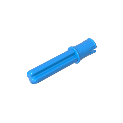 GDS-930 - Technic Axle Pin 3L with Friction Ridges Lengthwise and 2L Axle