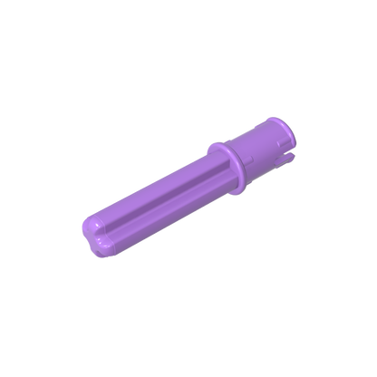 GDS-930 - Technic Axle Pin 3L with Friction Ridges Lengthwise and 2L Axle