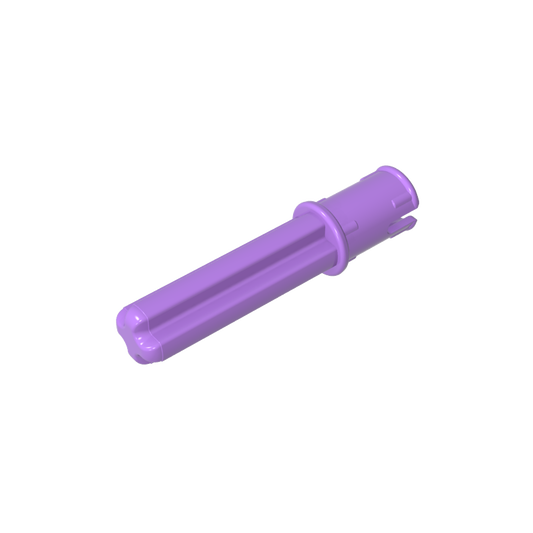 GDS-930 - Technic Axle Pin 3L with Friction Ridges Lengthwise and 2L Axle