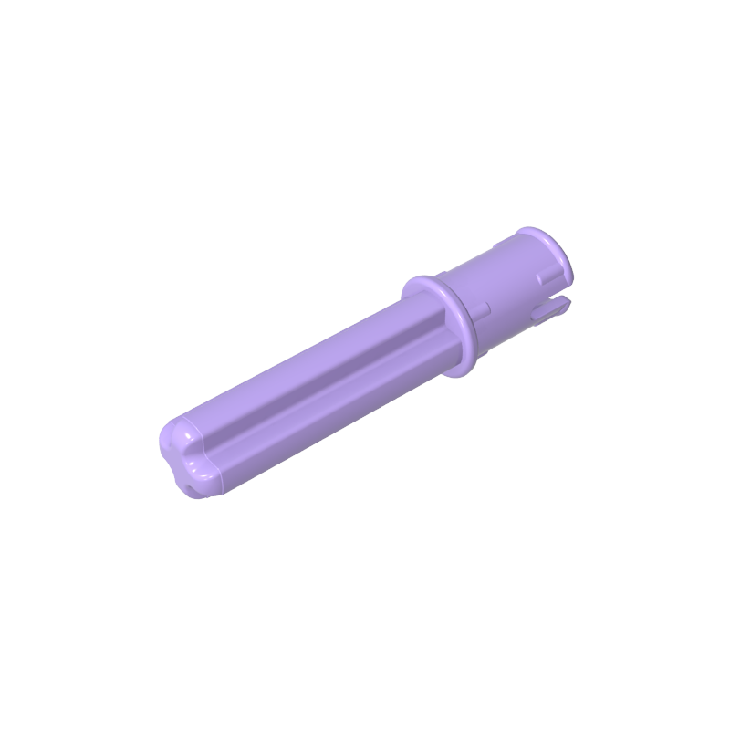 GDS-930 - Technic Axle Pin 3L with Friction Ridges Lengthwise and 2L Axle