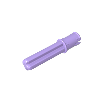 GDS-930 - Technic Axle Pin 3L with Friction Ridges Lengthwise and 2L Axle