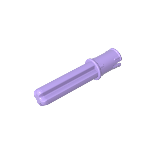 GDS-930 - Technic Axle Pin 3L with Friction Ridges Lengthwise and 2L Axle