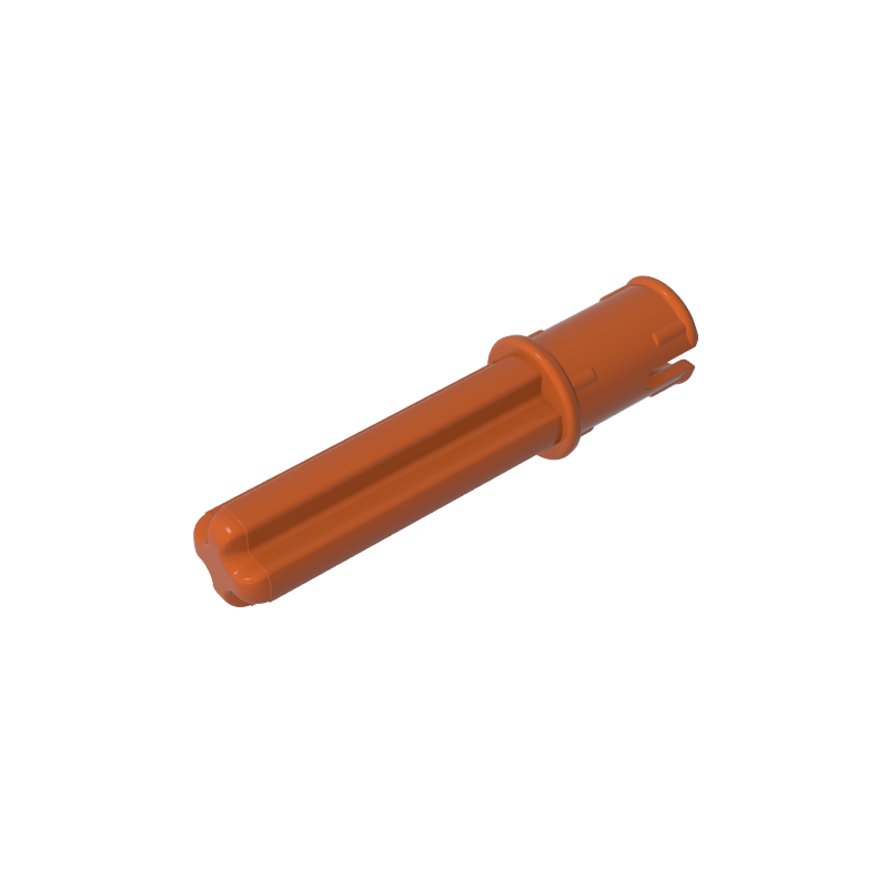 GDS-930 - Technic Axle Pin 3L with Friction Ridges Lengthwise and 2L Axle