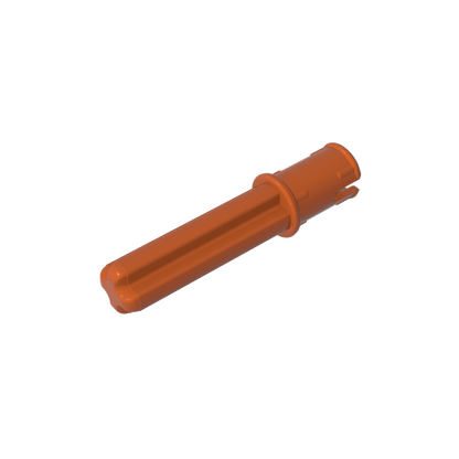 GDS-930 - Technic Axle Pin 3L with Friction Ridges Lengthwise and 2L Axle