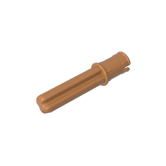 GDS-930 - Technic Axle Pin 3L with Friction Ridges Lengthwise and 2L Axle