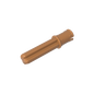 GDS-930 - Technic Axle Pin 3L with Friction Ridges Lengthwise and 2L Axle