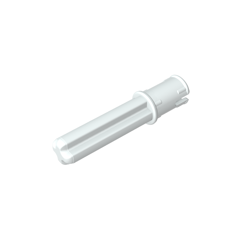 GDS-930 - Technic Axle Pin 3L with Friction Ridges Lengthwise and 2L Axle