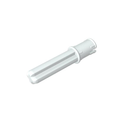 GDS-930 - Technic Axle Pin 3L with Friction Ridges Lengthwise and 2L Axle