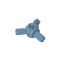 GDS-933 - Technic Axle Connector Hub with 3 Axles at 120 Degrees