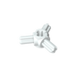 GDS-933 - Technic Axle Connector Hub with 3 Axles at 120 Degrees