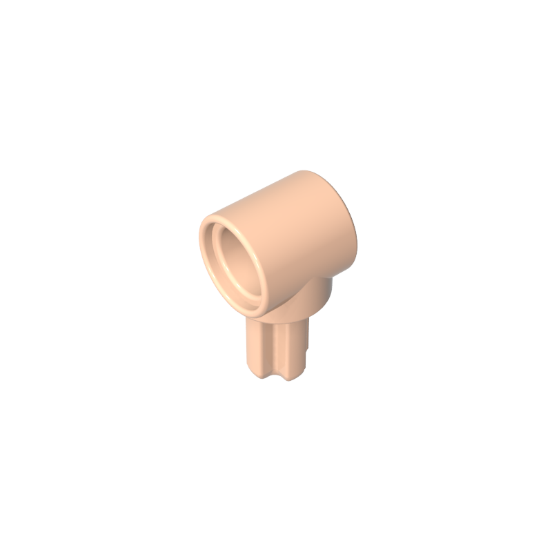 GDS-934 - Technic Pin Connector Hub with 1 Axle