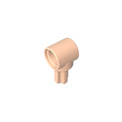 GDS-934 - Technic Pin Connector Hub with 1 Axle