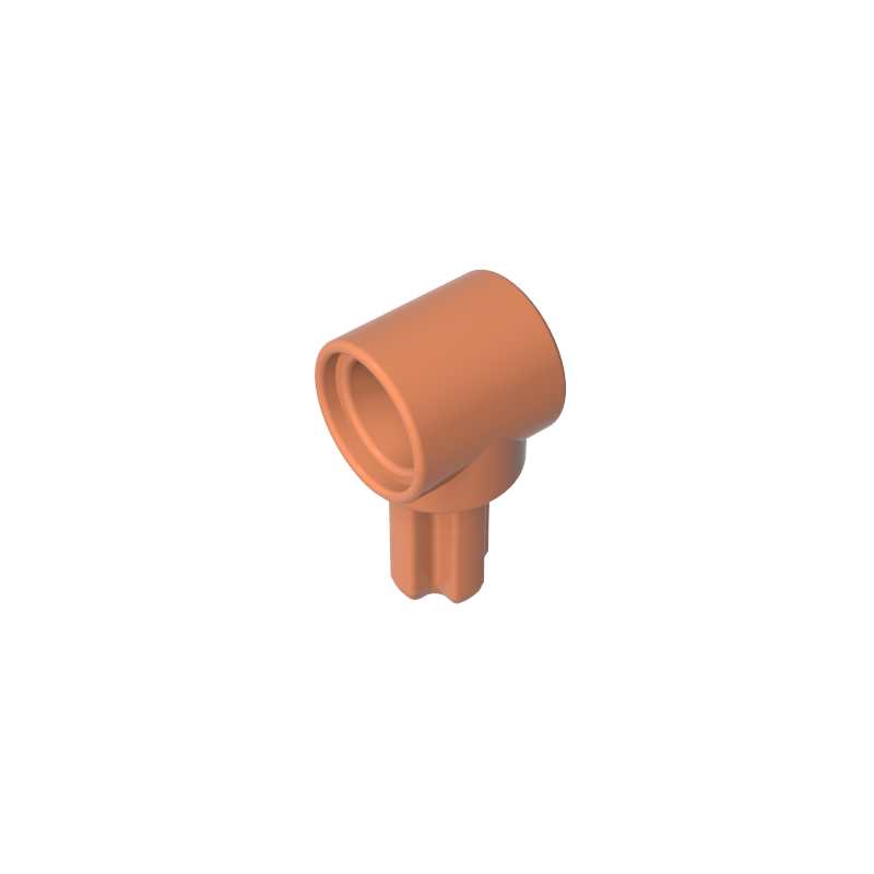 GDS-934 - Technic Pin Connector Hub with 1 Axle