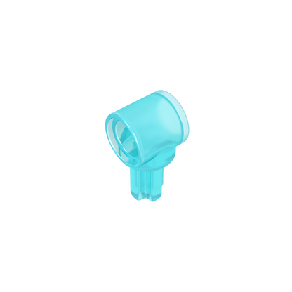 GDS-934 - Technic Pin Connector Hub with 1 Axle