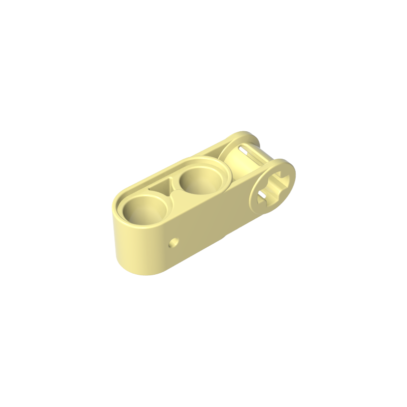 GDS-936 - Technic Axle and Pin Connector Perpendicular 3L with 2 Pin Holes